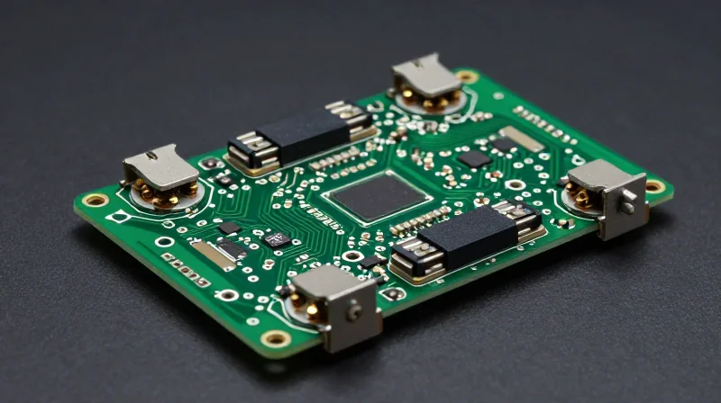 Designing for Extreme Vibration and Mechanical Stress Mechanical reinforcement structures on a printed circuit board designed to withstand constant vibration.