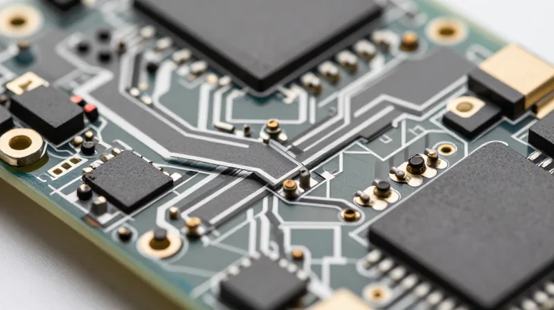 Engineering for Reliability: The Role of PCB Interconnects Macro view of high-durability PCB interconnects and soldering.