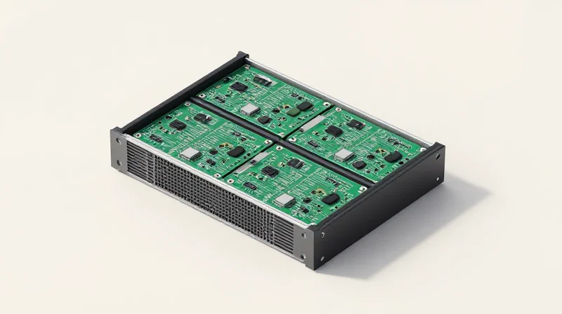 Modular PDU design with swappable components