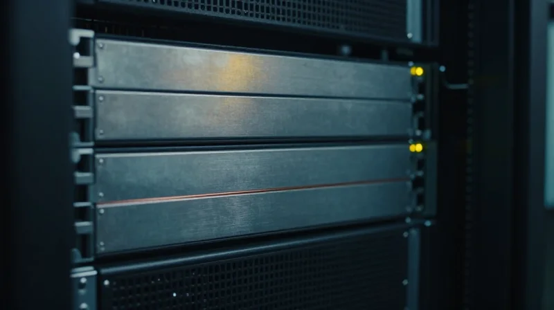 The Hidden Costs of Suboptimal PDU Design A close-up of a damaged data center power module showing signs of thermal wear.
