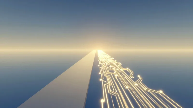 The Strategic Verdict: Selecting Your Power Path Conceptual illustration of two diverging pathways of light representing technical choices.