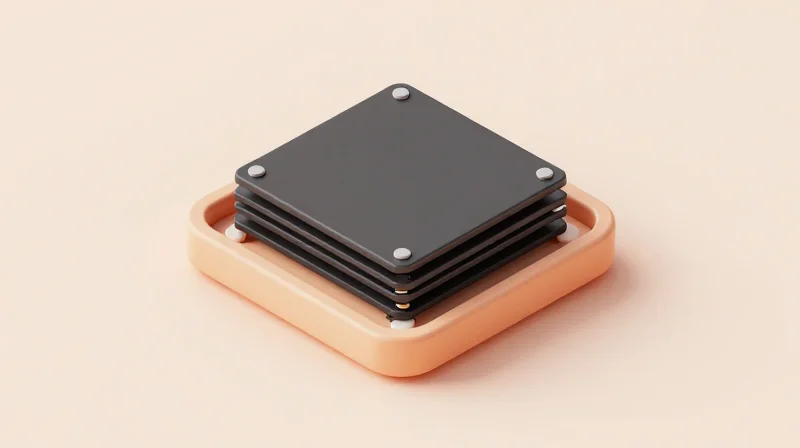 Space Efficiency and 3D Packaging Advantages Isometric view of a compact electronics housing with 3D stacked circuit modules.
