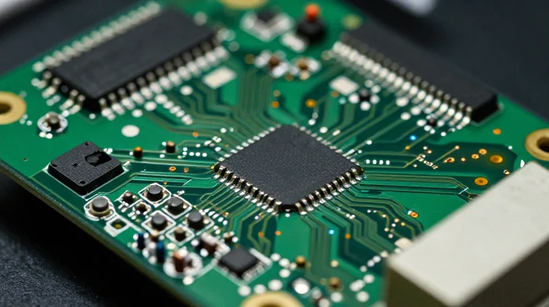 Understanding the Demands of Precision Instrumentation A close-up view of a high-precision printed circuit board for instrumentation