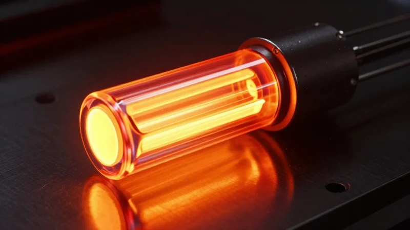 Understanding the Thermal Management Challenge in LEDs Heat visualization of an LED component showing thermal dissipation
