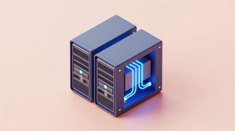 Thermal Management for Next-Gen Architectures Isometric view of high-density base station hardware with heat dissipation paths