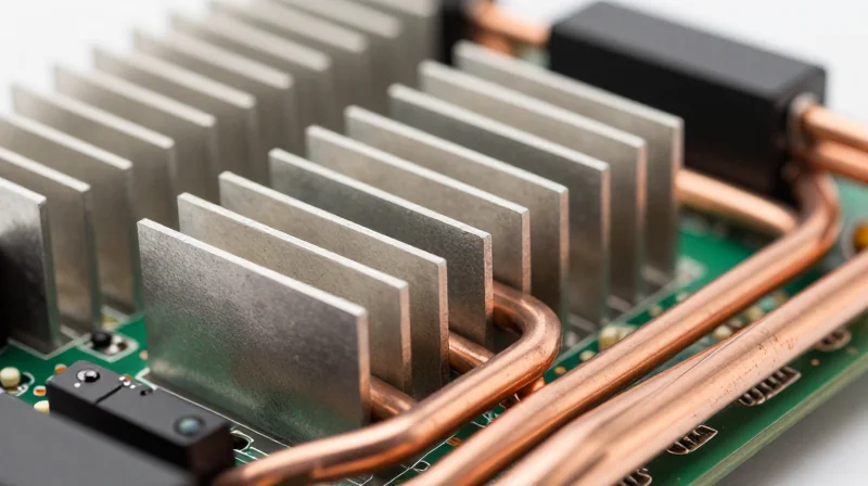 Thermal Management as a Cost-Reduction Tool Thermal dissipation visualization on a complex circuit board.