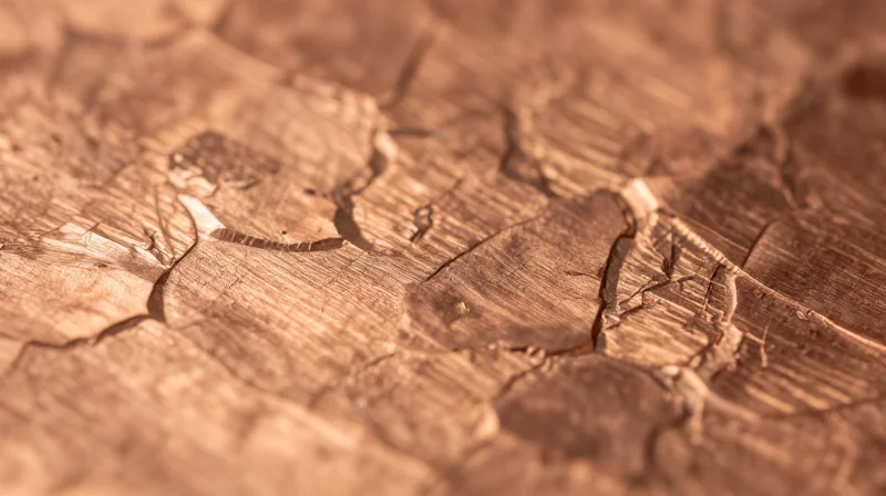 Copper Surface Roughness and Skin Effect Considerations Microscopic view of copper surface texture influencing electron flow