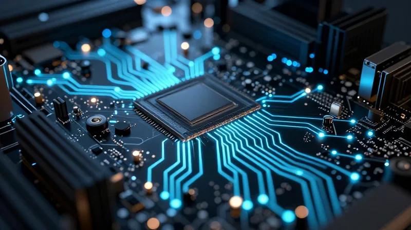 The Shifting Landscape of Server Demand Abstract representation of data center hardware evolution