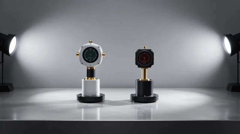 Comparative Performance: Bandwidth, Latency, and Power Side by side visual comparison of two different sensor modules