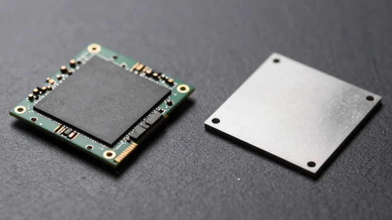 Material Selection: PTFE vs. Filled Hydrocarbon Ceramics Two types of PCB material substrates side-by-side