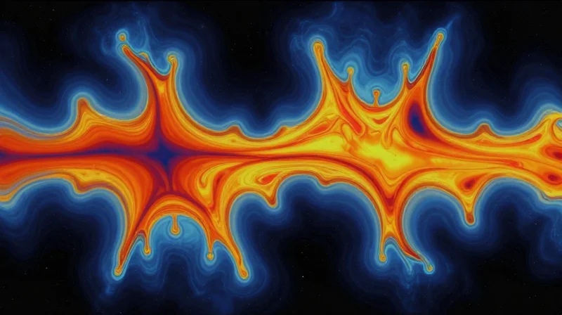 Thermal Stability and CTE Challenges in Space Visual representation of extreme thermal stress on satellite materials