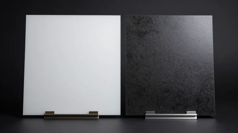 Cost-Performance Trade-off Analysis Side-by-side comparison of satellite material types