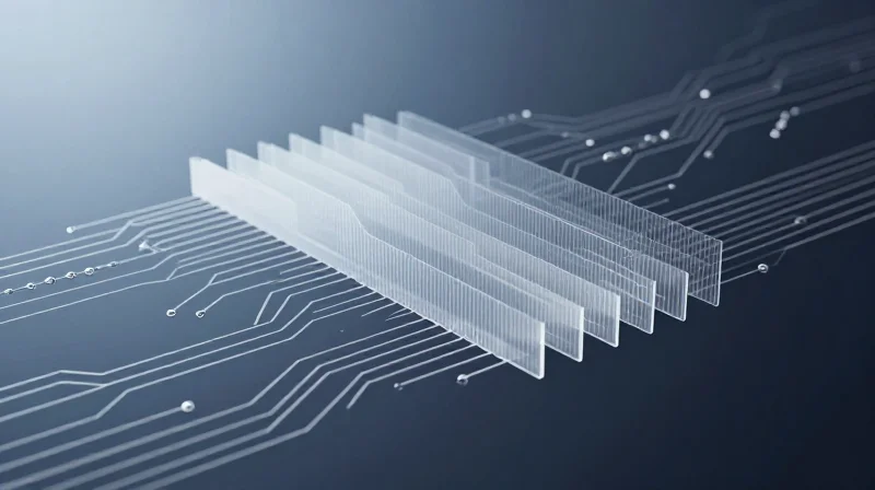 The Importance of Design for Manufacturing (DFM) Feedback Conceptual 3D illustration showing a digital design being refined by multiple overlapping layers