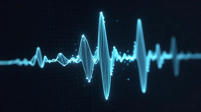 The Role of Time-Domain Reflectometry (TDR) Testing Abstract representation of electronic pulse testing on a circuit board.
