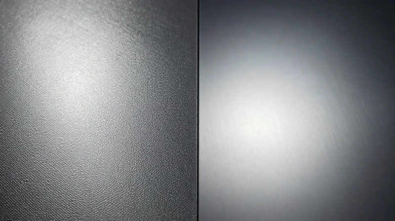 Copper Surface Treatment: Mitigating High-Frequency Loss Microscopic view comparing rough copper surface to smooth ultra-low profile surface