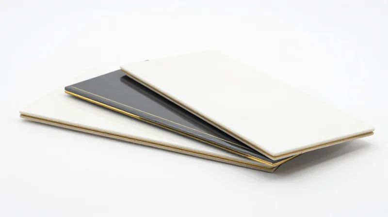 Ceramic Substrates: The New Industry Gold Standard Sleek ceramic substrate components for high-power electronics