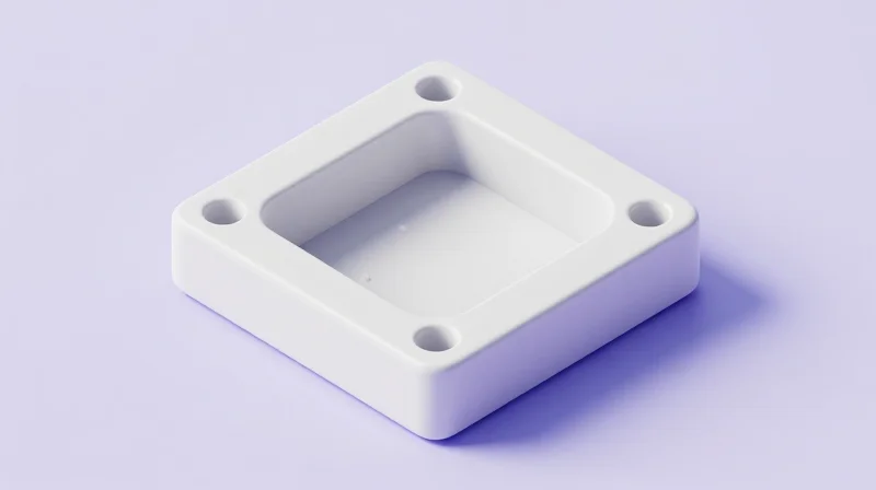 Design Considerations for Ceramic Implementation Isometric 3D model of a ceramic electronic module assembly