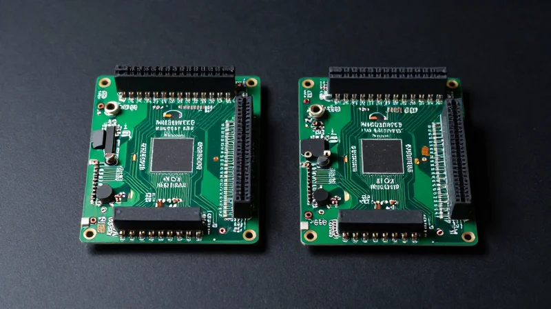 Cost-Benefit Analysis: Total Cost of Ownership A visual comparison between two different types of circuit boards