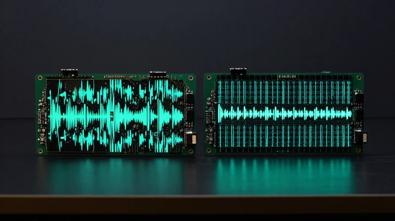 Case Study: Transitioning from FR-4 to Rogers for RF Reliability Side by side comparison of two different PCB materials