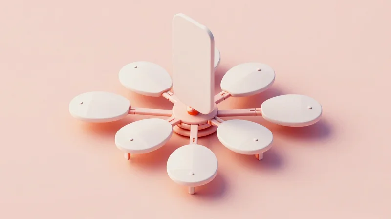 5G Infrastructure and the Demand for Stable Thermal Management Isometric view of a complex 5G antenna array, highlighting modular components and interconnected design.