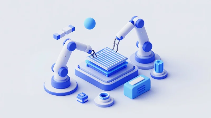 The Future of PCB Technology: Scaling for Innovation Conceptual 3D visualization of advanced additive manufacturing for next-generation circuits
