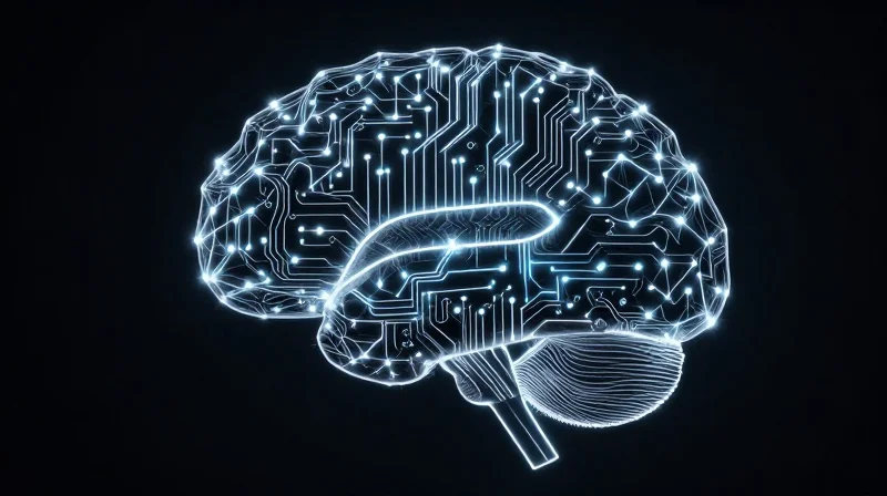 Future Outlook: AI-Driven Design and Fabrication Conceptual artwork of artificial intelligence optimizing complex circuit layouts.