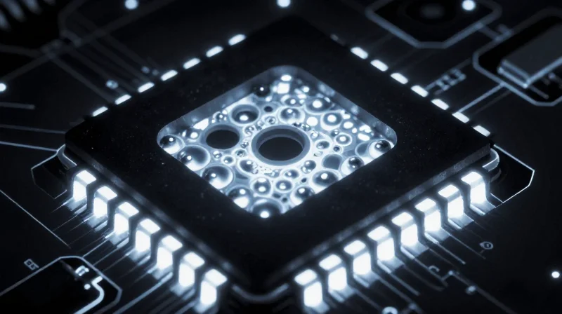 Understanding Automated X-Ray Inspection (AXI) Technology X-ray visualization of internal solder connections in a BGA component