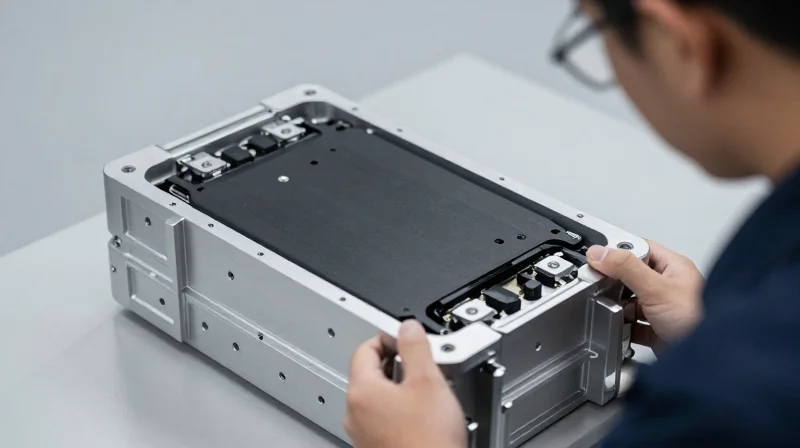 Optimizing Final Enclosure Integration Precise integration of a circuit module into a machine chassis