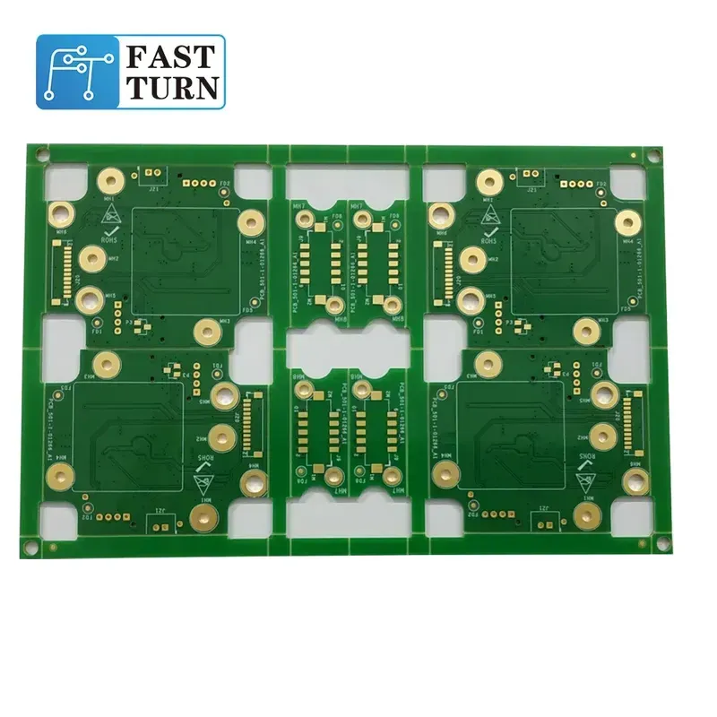 PCB of a 5G communication module