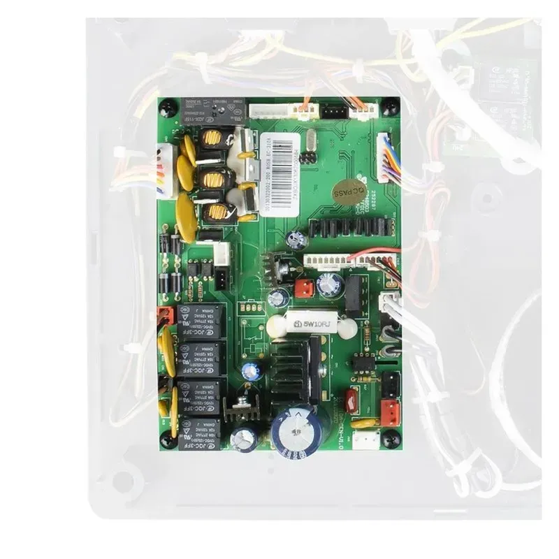 Components of a shared massage chair control board