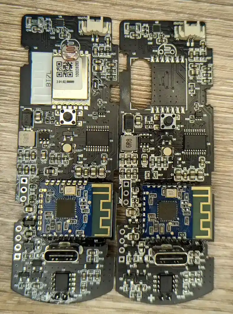 Engineer designing or manufacturing a specialized PCB for smart curtains