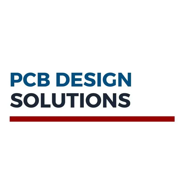 The logo of a PCB solution company