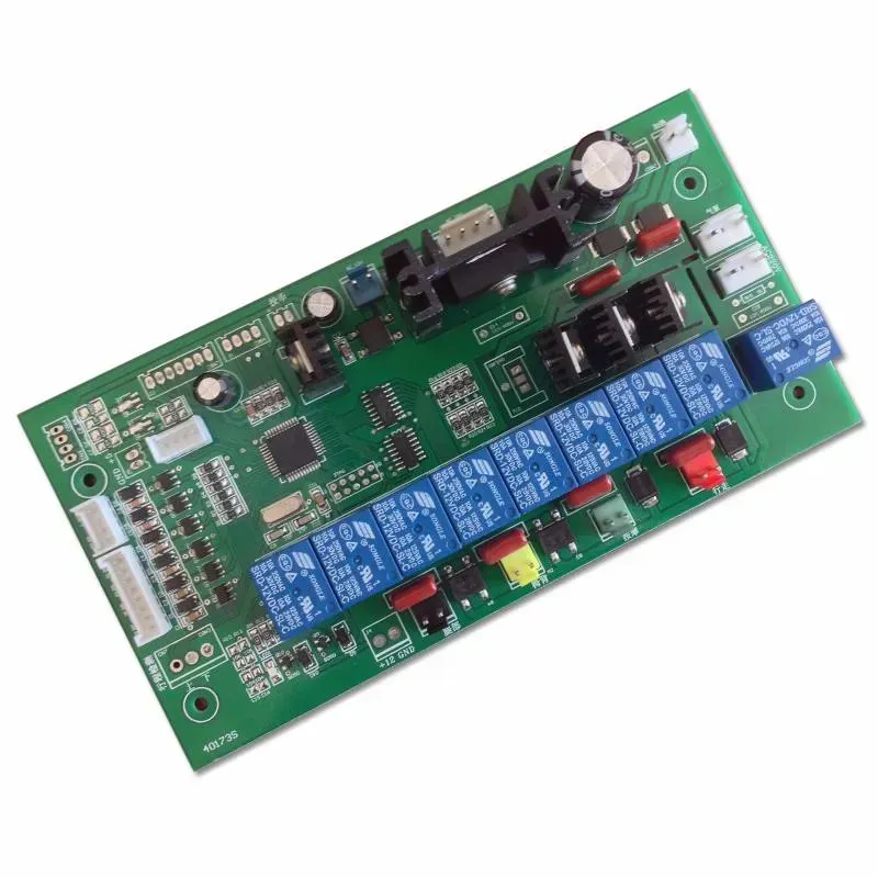 Internal circuit board of a smart shared massage chair