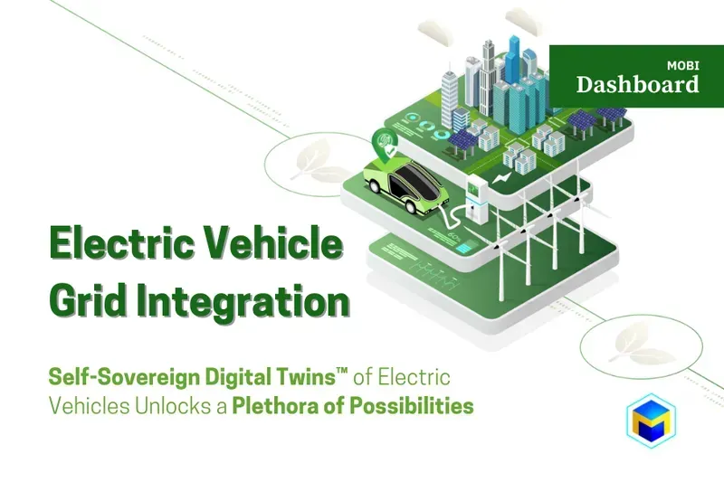 Electric vehicle connected to a smart grid for V2G