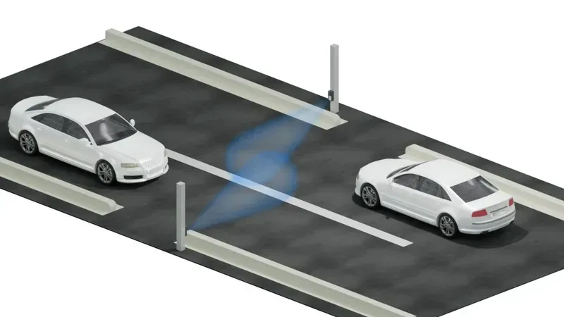 IoT sensors detecting a car for wash cycle optimization