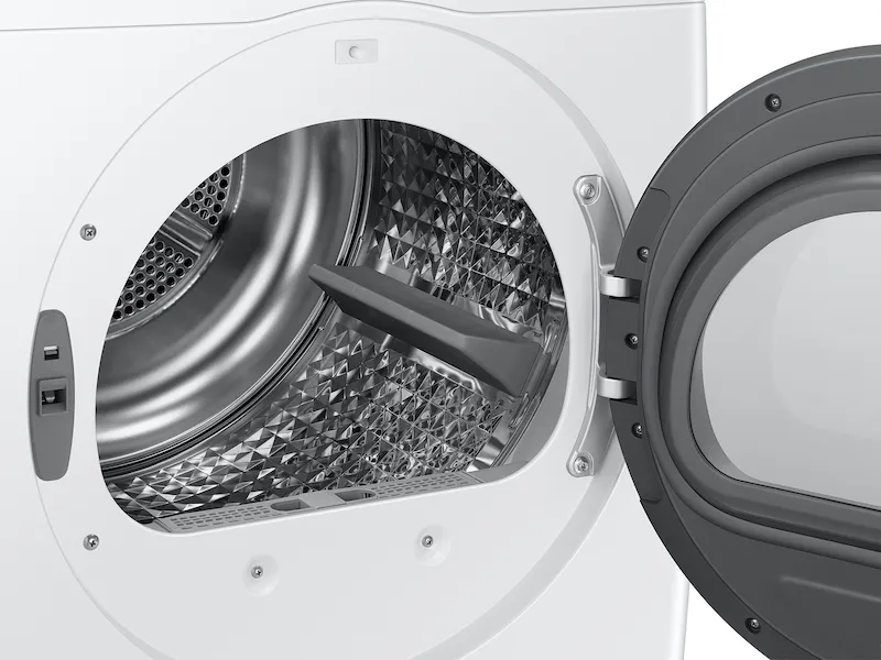 Internal components of a smart clothes dryer
