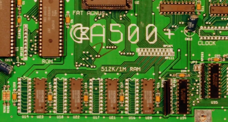 A prototype PCB board specifically designed for gaming machines