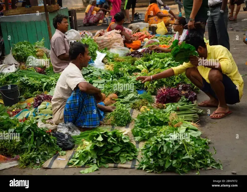 A customer selecting fresh vegetables from a vending machine