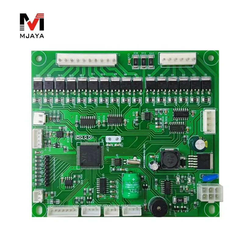 A PCB circuit board used in a smart vending machine