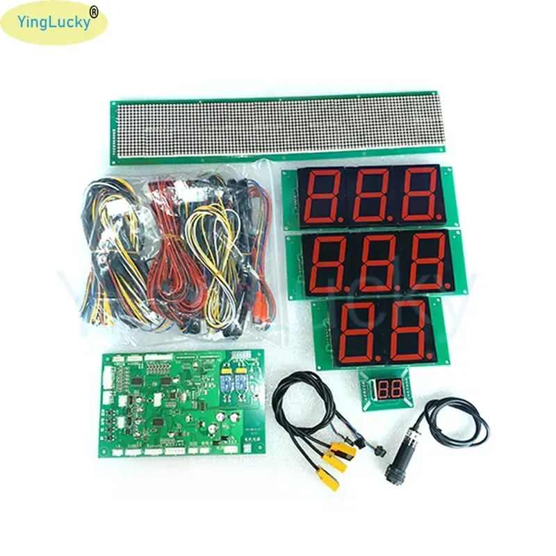 PCB power management for basketball shooting machine