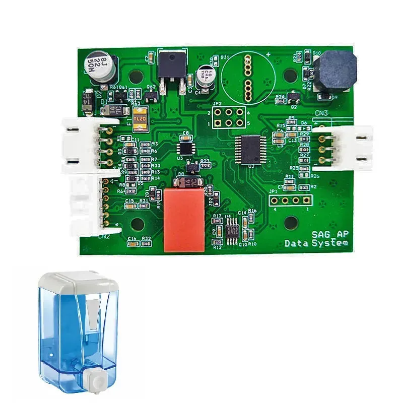 PCB design for a smart juicer vending machine