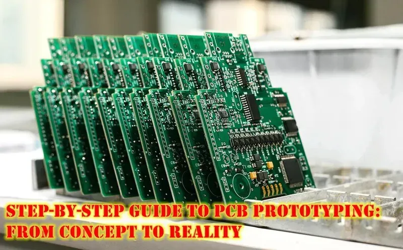 PCB prototyping in progress