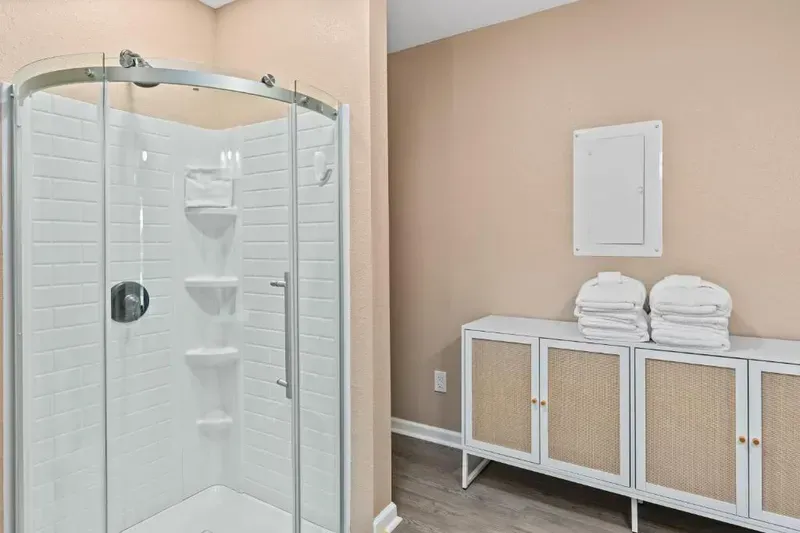 PCB application in a shower room