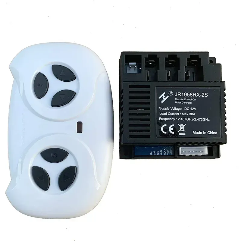 Control unit of a children's car