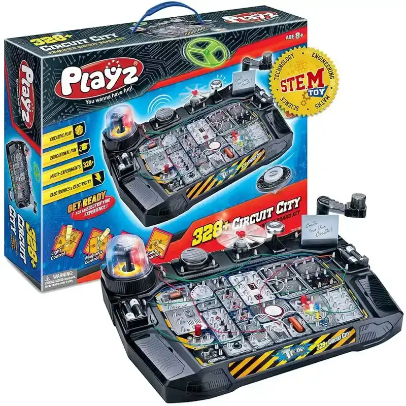 A PCB board designed for a children's toy