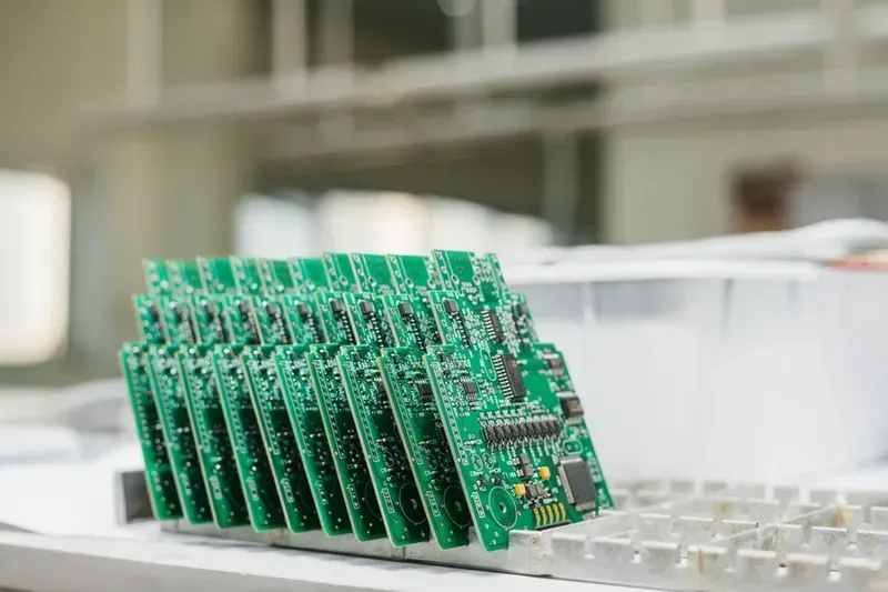 Manufacturing process of a PCB prototype