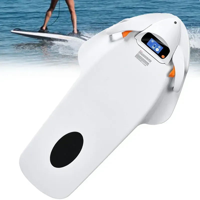 Electric surfboard waterproof design