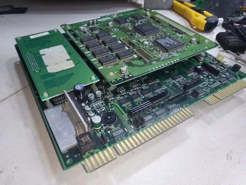 Printed Circuit Board inside a Dancing Machine