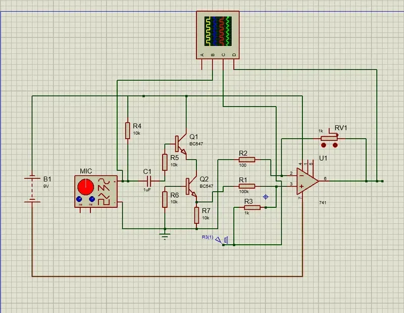 active noise cancellation circuit