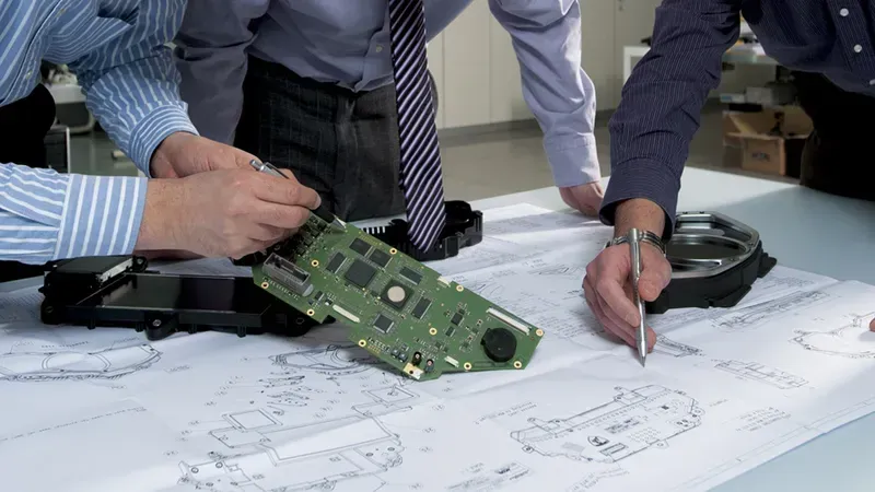 Electronics R&D project